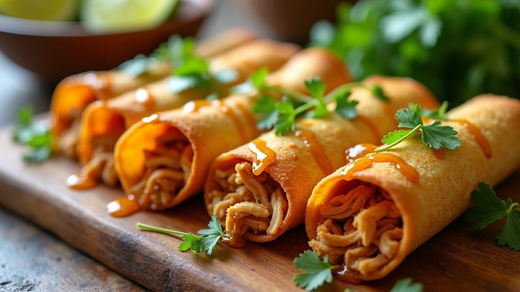 prepare marinate assemble fry