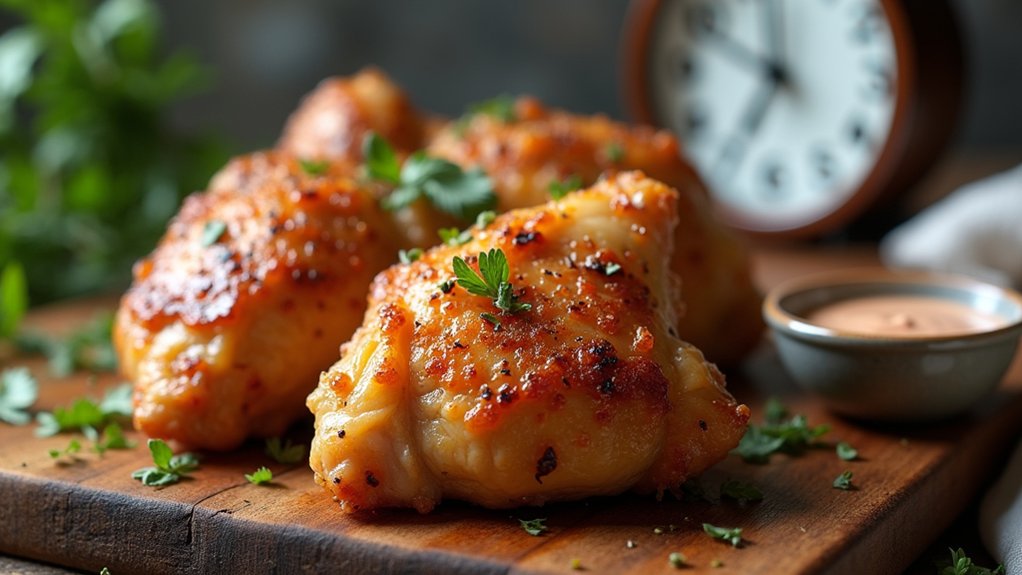 rest chicken for flavor