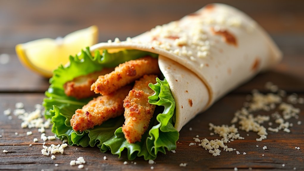 revitalizing crunch with romaine