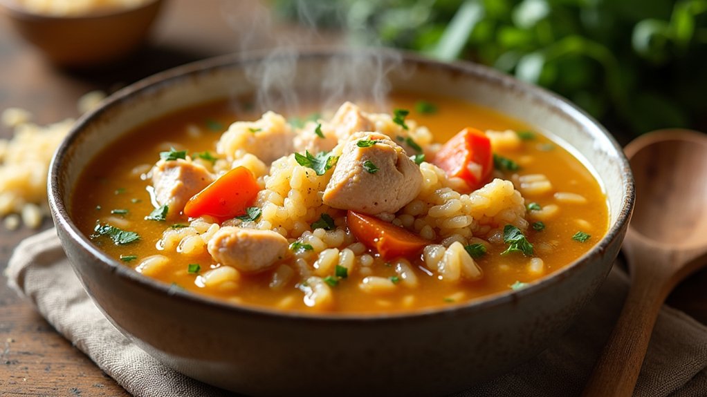 rice a roni enhances chicken soup