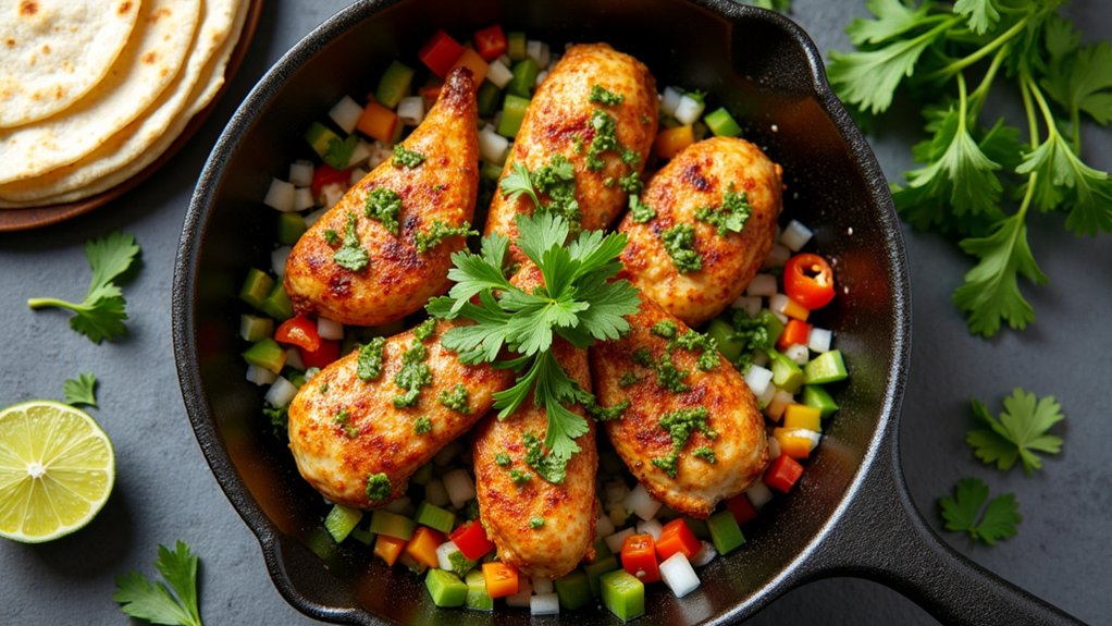 salsa verde enhances flavors