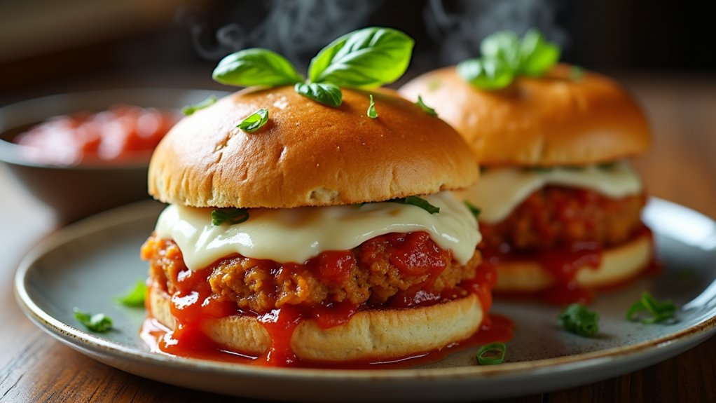 saut chicken add marinara