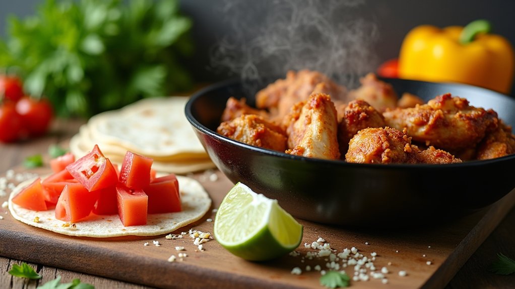 saut chicken mix ingredients