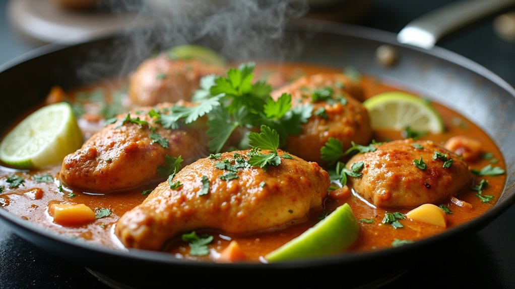 saut chicken until golden