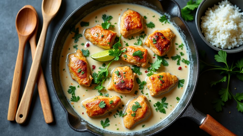 saut chicken with onions