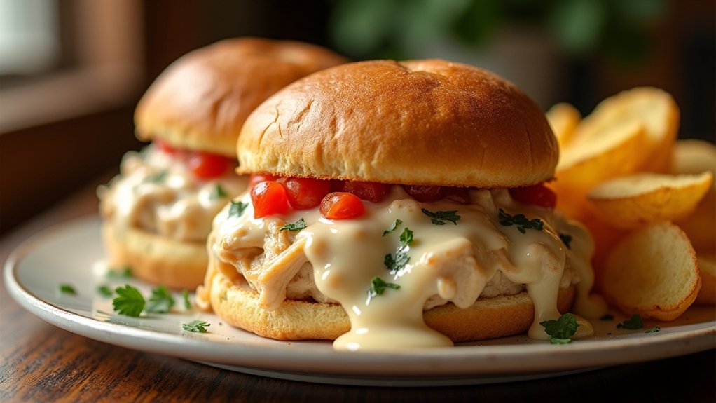 saut mix toast serve