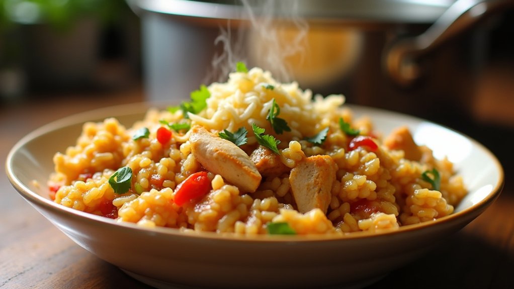 saut onions and garlic