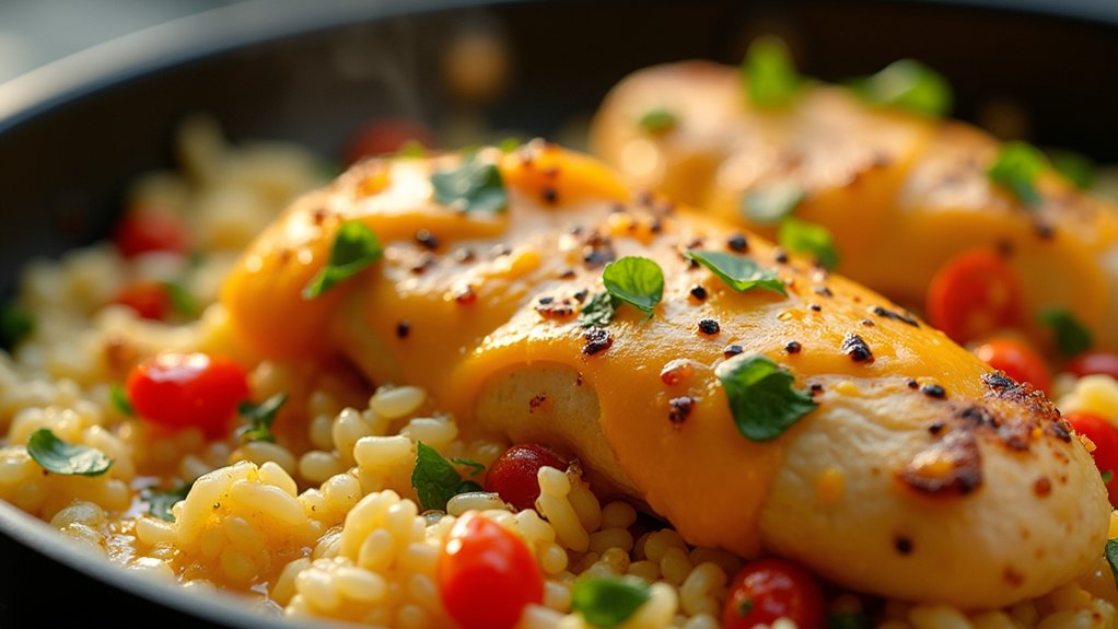 saut onions and garlic