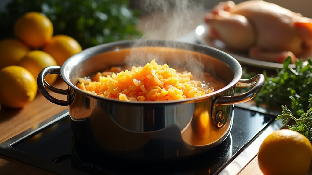 saut onions for flavor