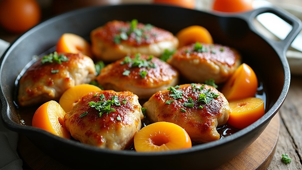 savory apricot chicken recipe