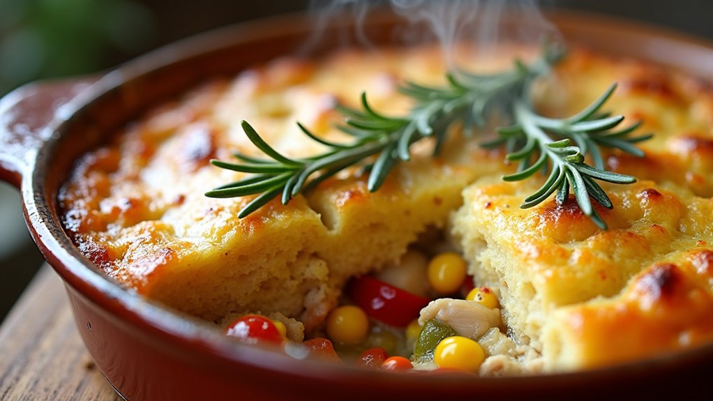 season chicken with herbs