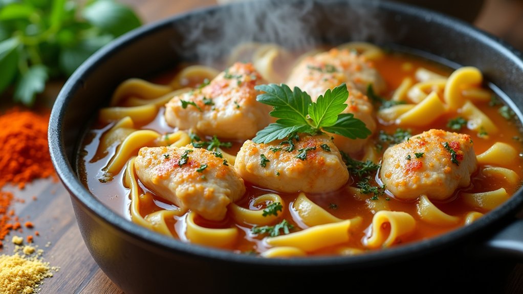 season chicken with spices