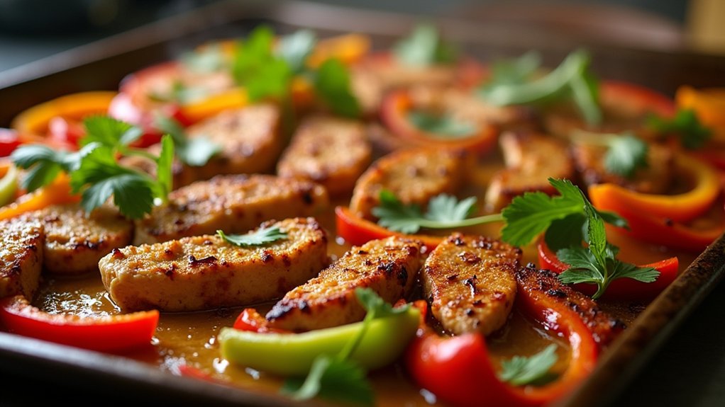 season with bold spices