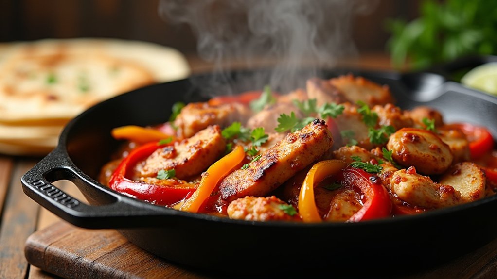 serve warm tortillas creatively