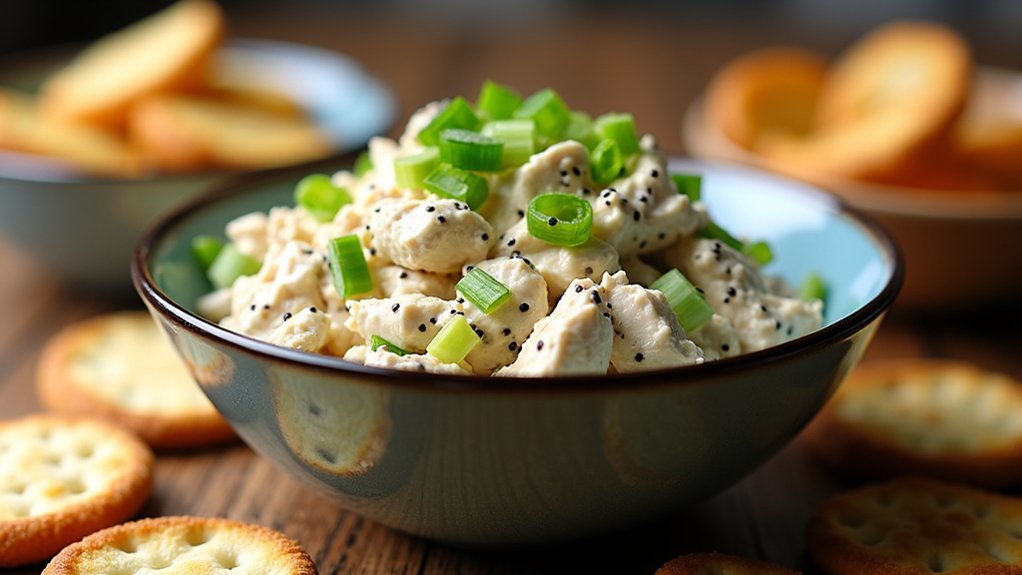 serve with crackers or bread