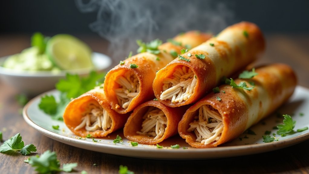 shred chicken with forks