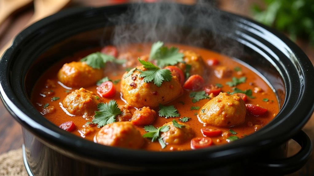 simmer chicken tikka masala