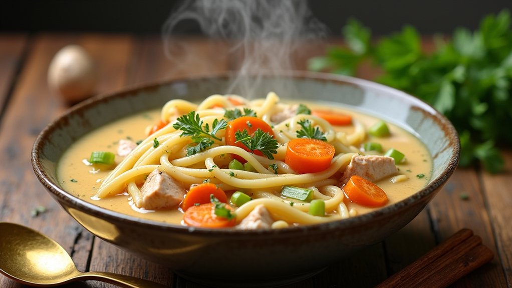 simmer chicken until tender