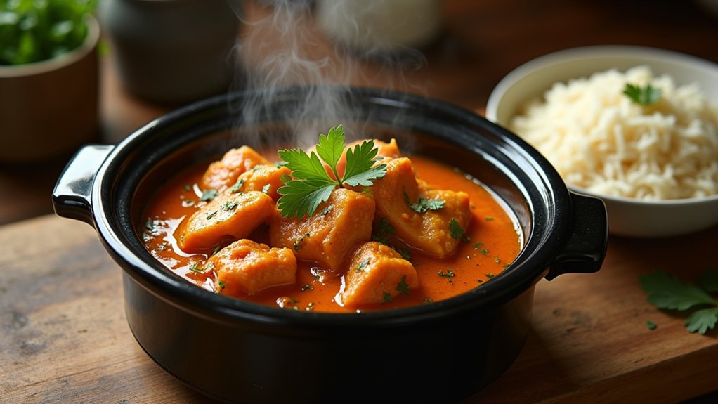 simmer chicken until tender