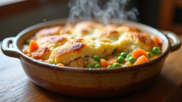 simple chicken cobbler recipe