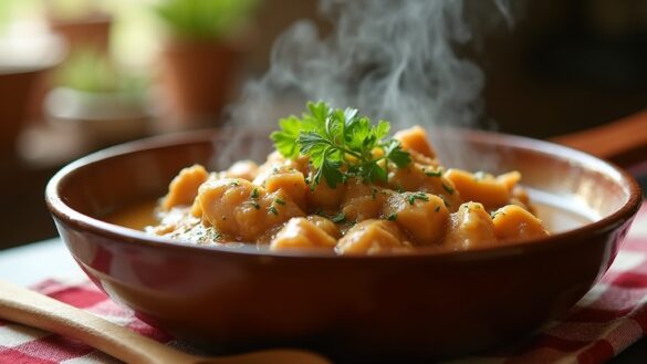 simple slow cooked chicken dish