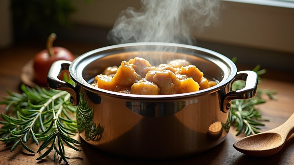 slow cook flavorful chicken dish