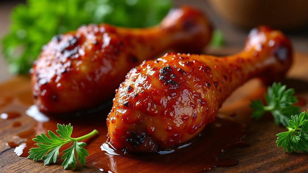 slow cooker bbq chicken legs