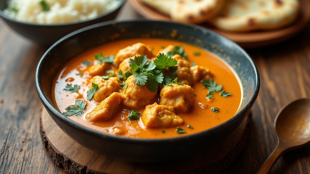 slow cooker butter chicken recipe