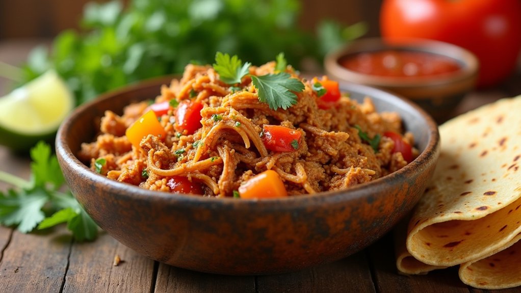 slow cooker chicken tacos