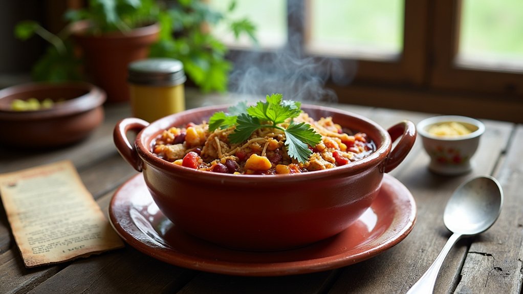 slow cooker chili evolution