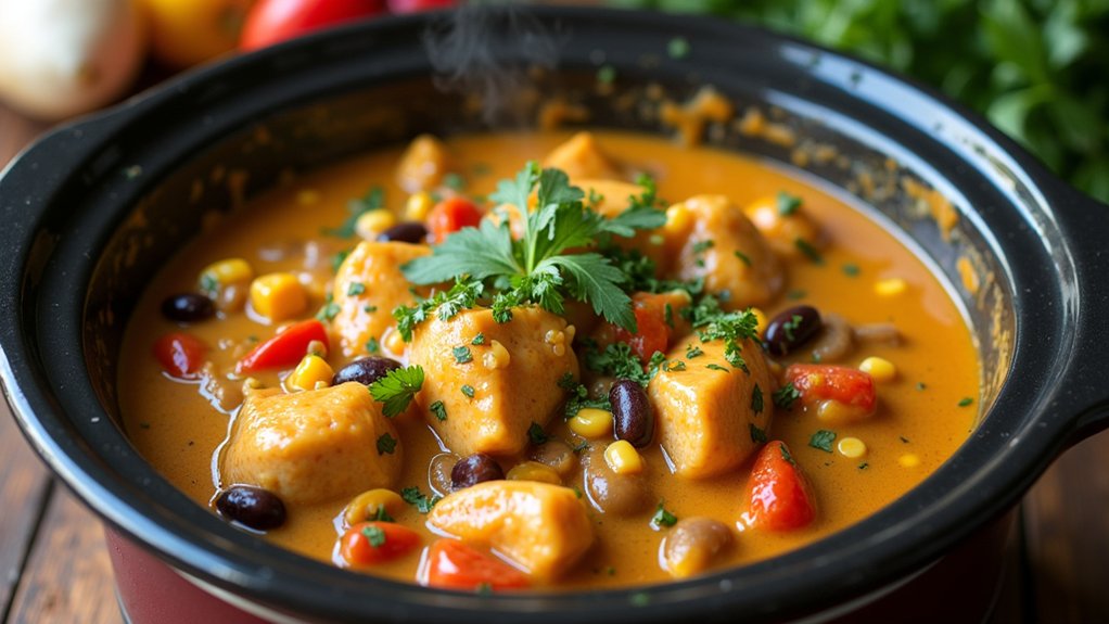 slow cooker creamy chicken