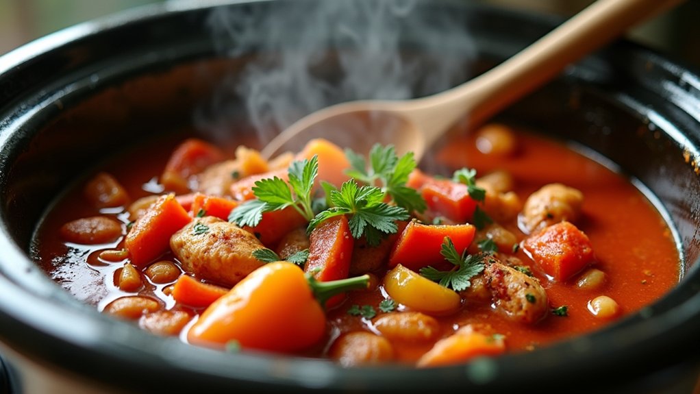 slow cooker simmering magic