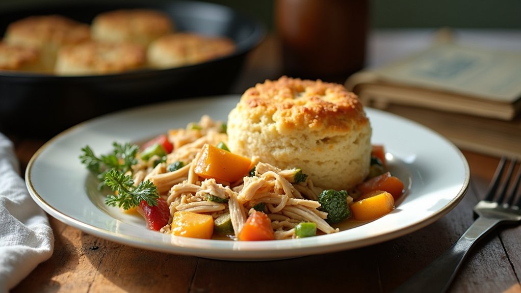 southern chicken cobbler nostalgia
