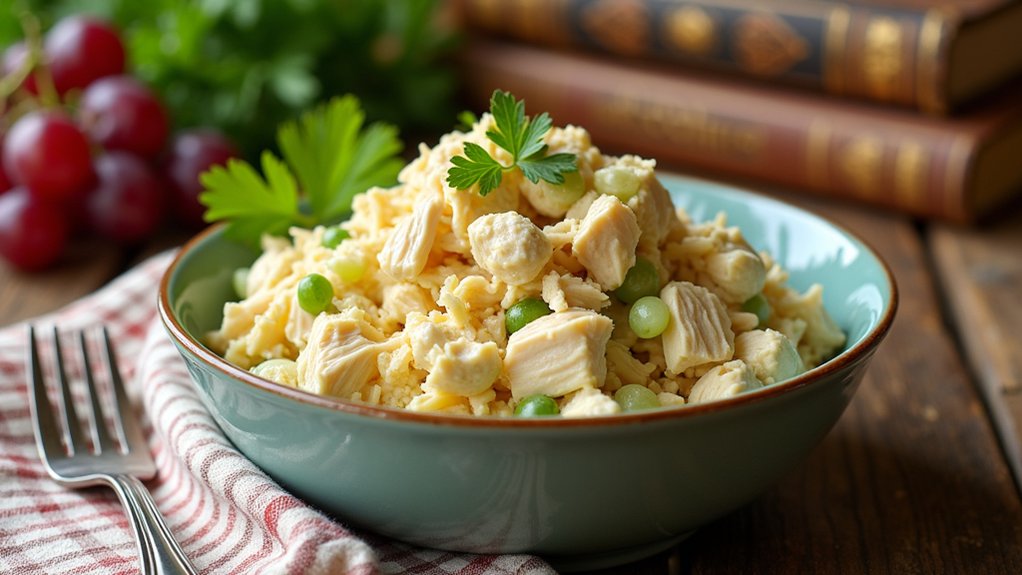 southern chicken salad evolution