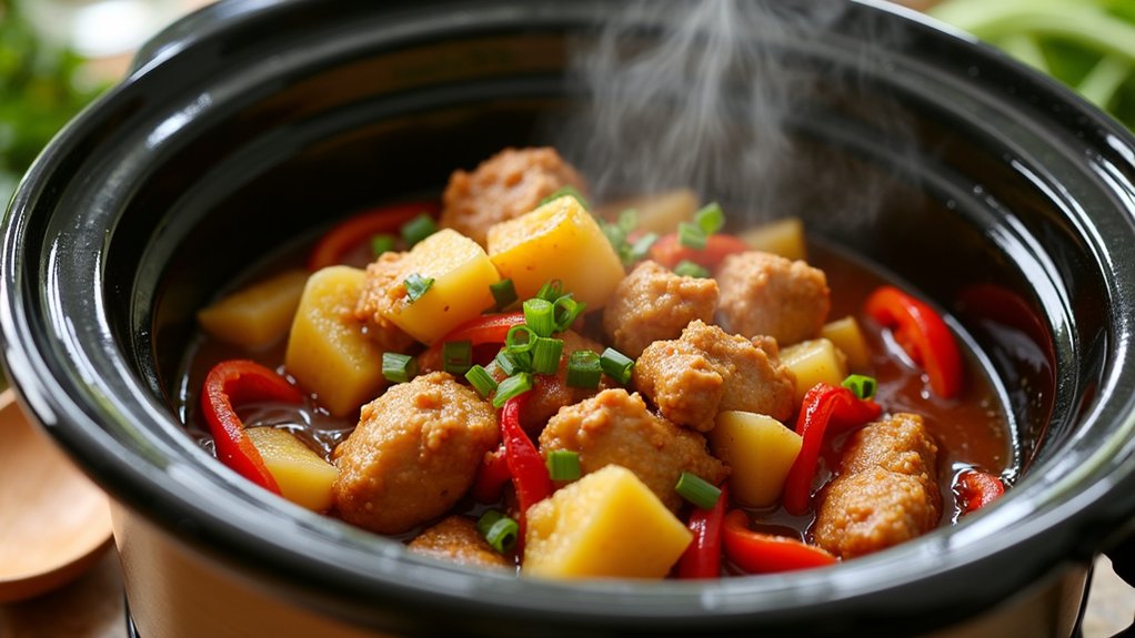 soy sauce enhances flavor