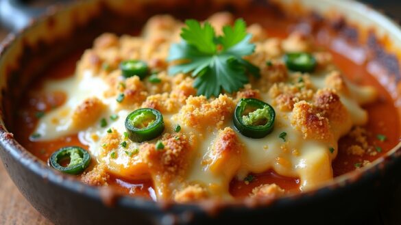 spicy chicken casserole dish