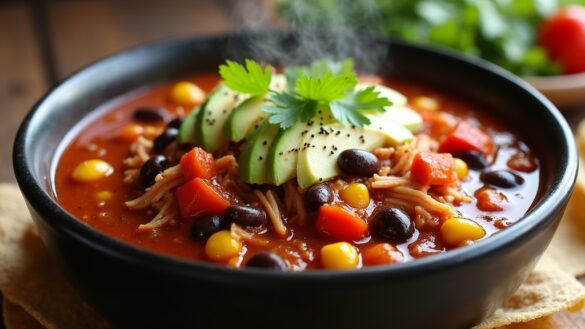taco ranch chicken chili