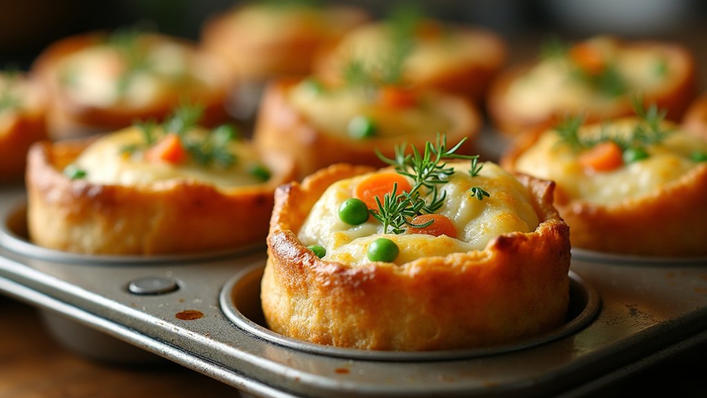 tasty toppings for pot pies