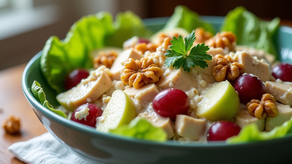 toast walnuts for flavor