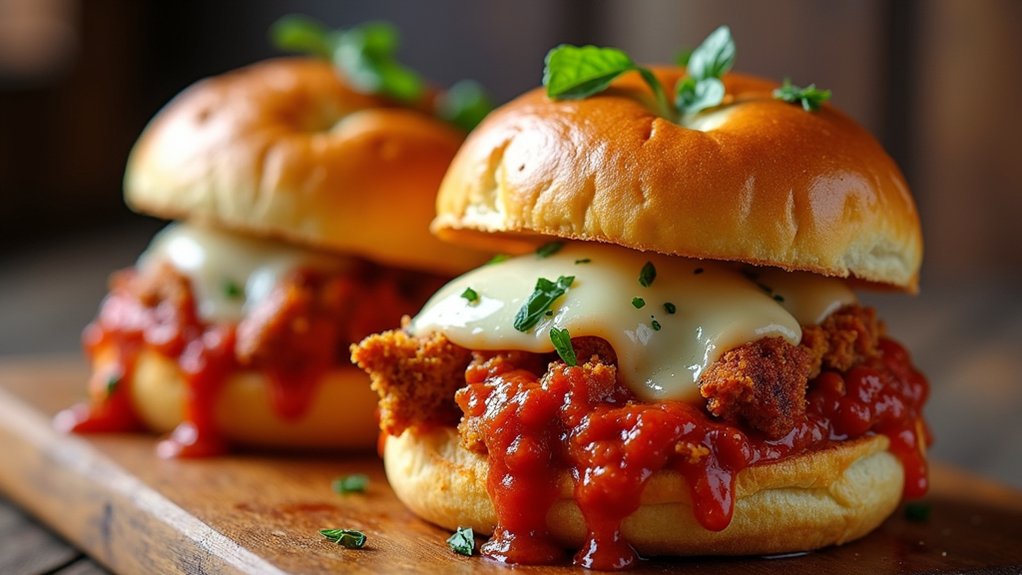 toasting buns for crunch