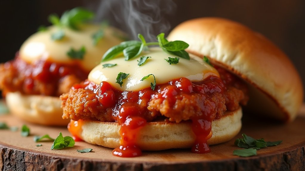 top with delicious cheese