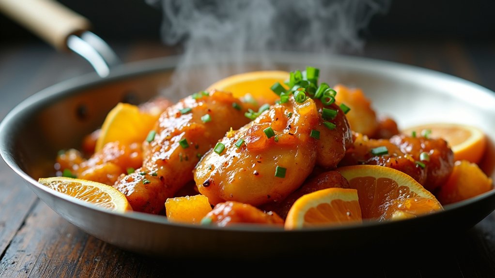 transform chicken with sauce