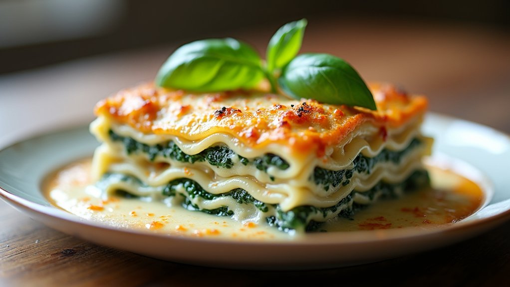 transforming classic white lasagna