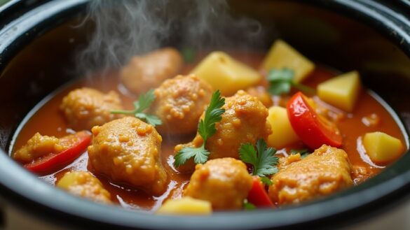 tropical chicken slow cooker