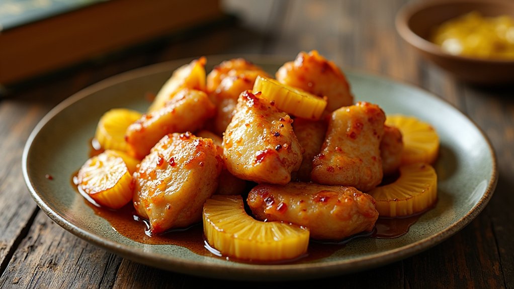 tropical family gathering delight