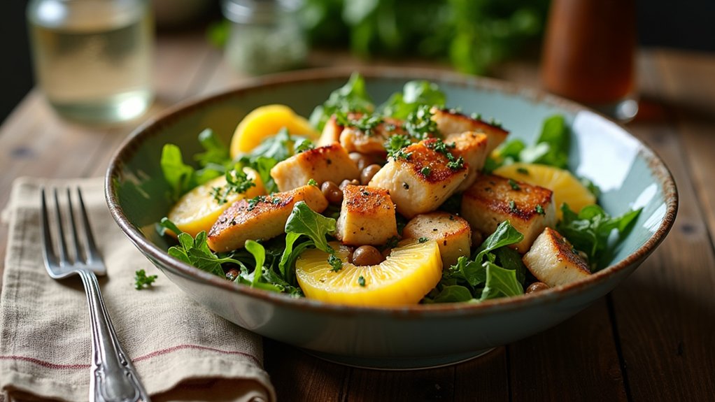 tropical flavors fusion delight