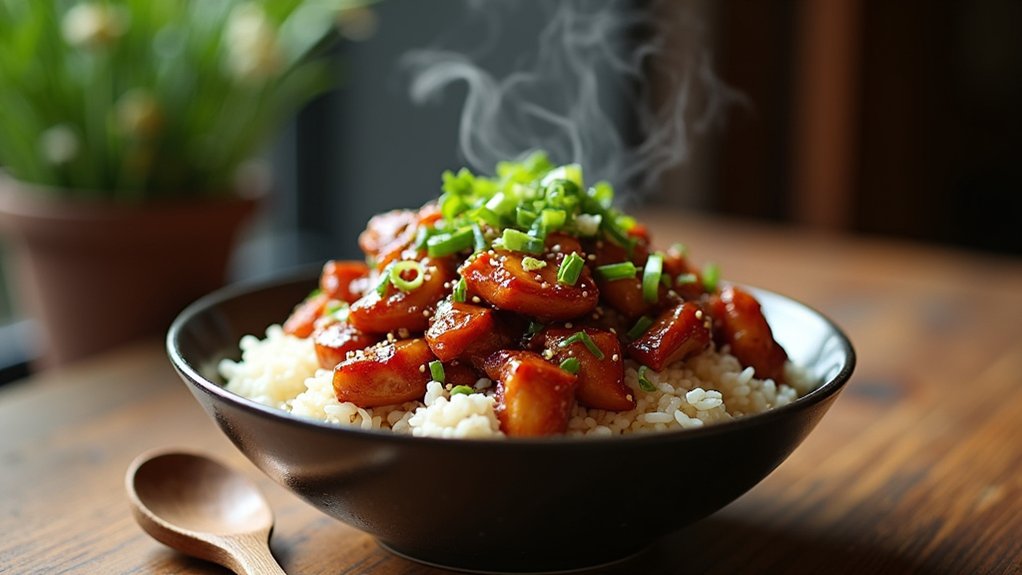 versatile teriyaki chicken bowls